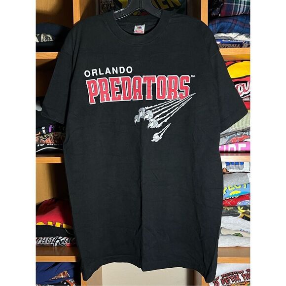 Vintage 90s Orlando Predators Football Tee - Picture 1 of 5